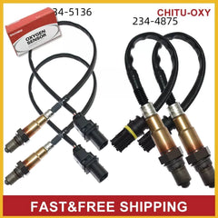 4X Upstream Downstream Oxygen O2 Sensor For BMW X5 xDrive48i 4.8i 2007-2010 4.8L 6B93BC-57 [2]