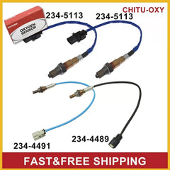 4X Upstream & Downstream Oxygen O2 Sensor for Ford Explorer 2013-2019 LINCOLN 6B93BC-57 [1]