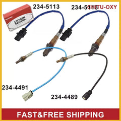 4X Upstream & Downstream Oxygen O2 Sensor for Ford Explorer 2013-2019 LINCOLN 6B93BC-57 [2]
