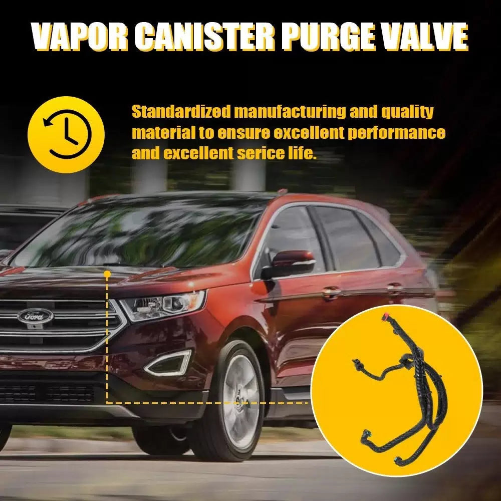 4X Vapor Canister Purge Valve EVAP Coolant Hose 0280142519 Fit 2015-22 Ford Edge 6B93BC-57 [4]