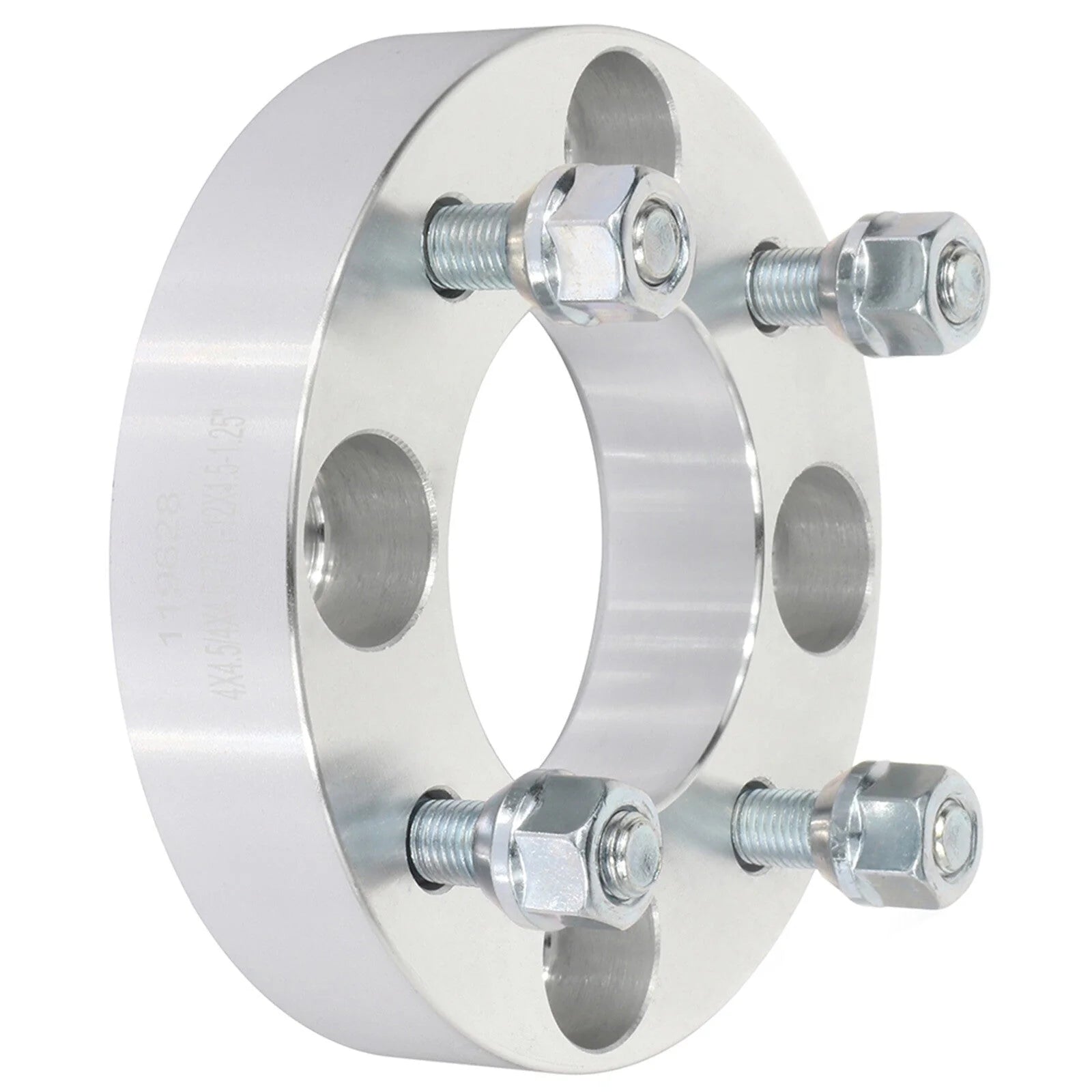 4 Pcs 1.25" 4x4.5/ 4x114.3 Wheel Spacers For Honda Accord Prelude Ford Festiva KOEEP [10]