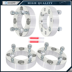 4 Pcs 1.25" 4x4.5/ 4x114.3 Wheel Spacers For Honda Accord Prelude Ford Festiva KOEEP [1]