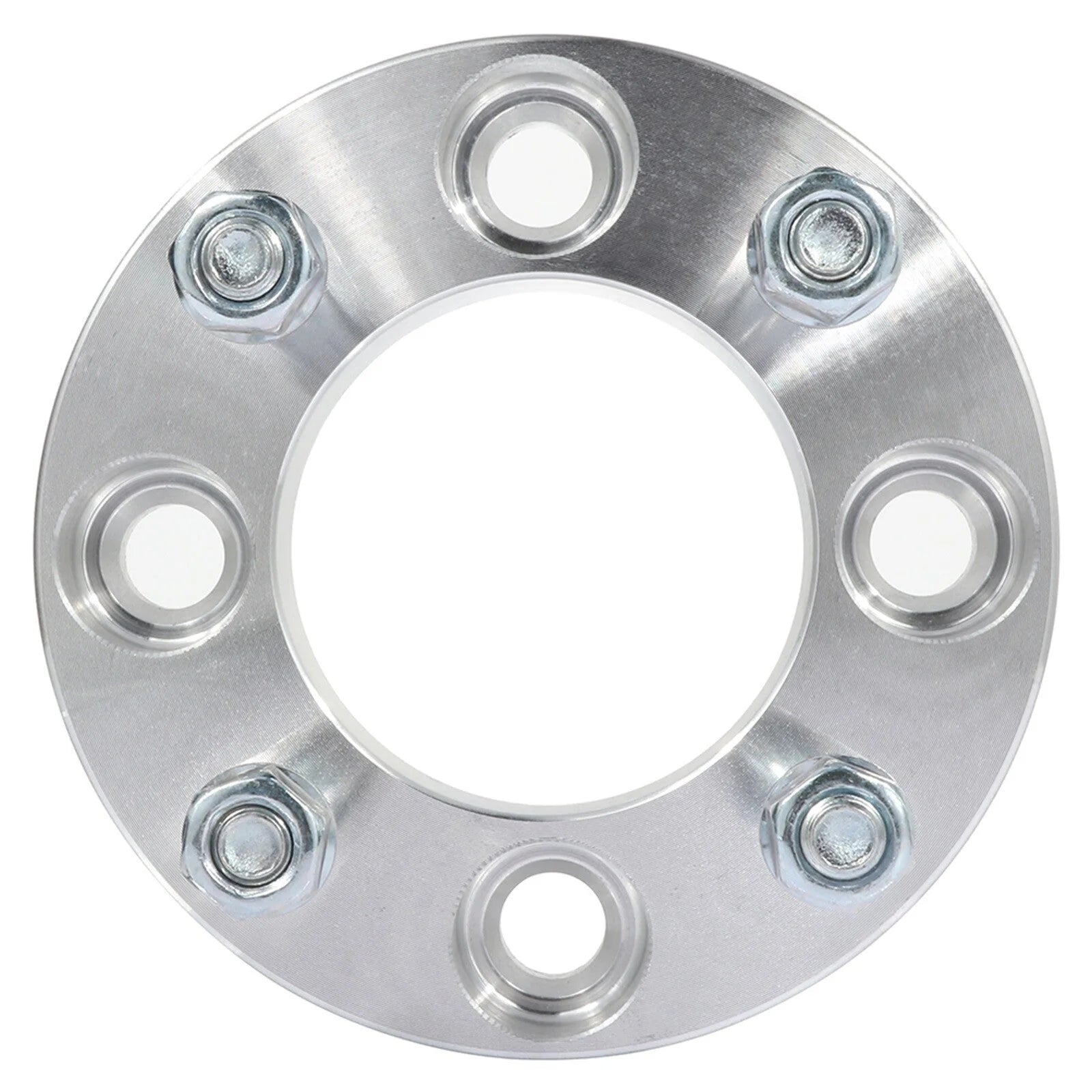 4 Pcs 1.25" 4x4.5/ 4x114.3 Wheel Spacers For Honda Accord Prelude Ford Festiva KOEEP [8]