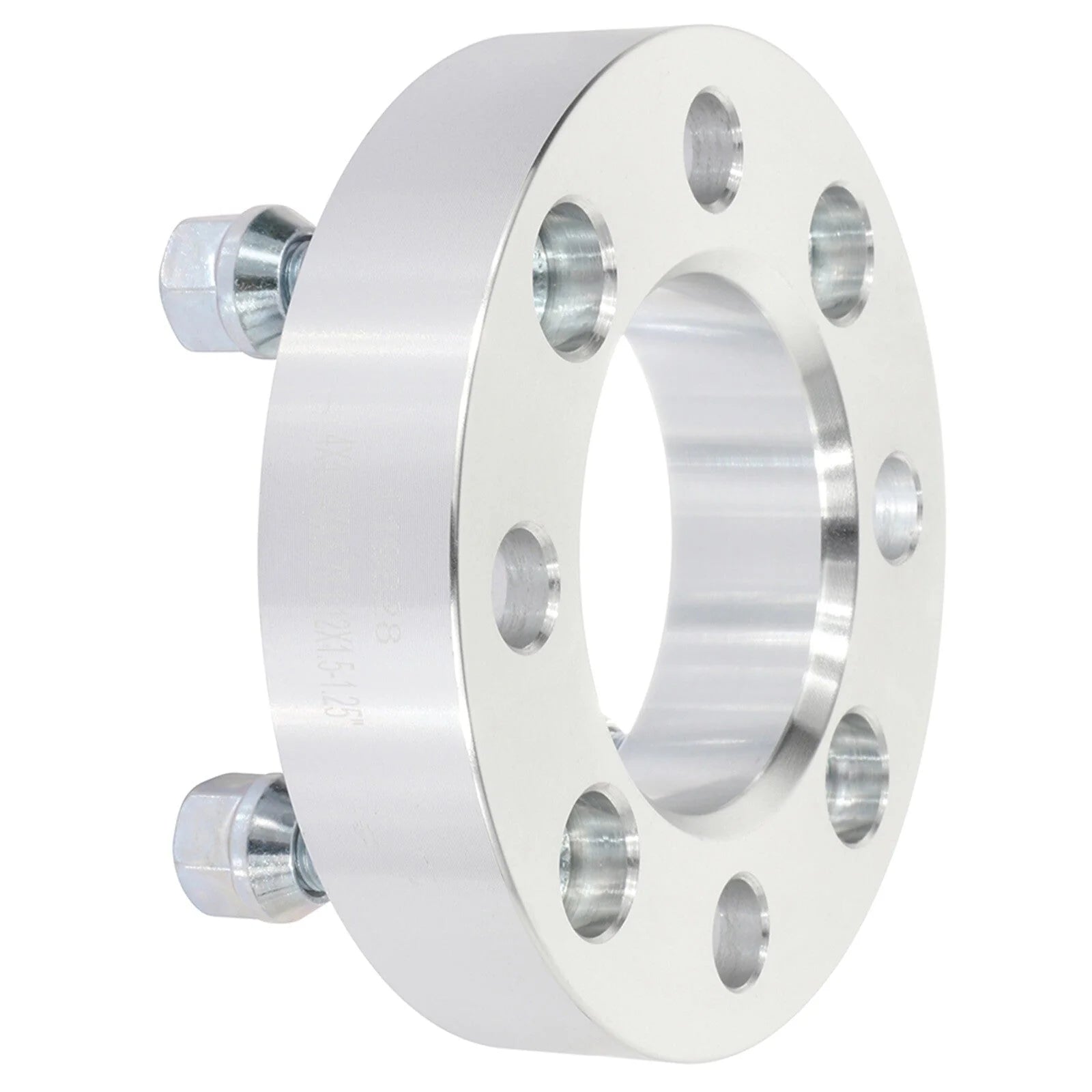 4 Pcs 1.25" 4x4.5/ 4x114.3 Wheel Spacers For Honda Accord Prelude Ford Festiva KOEEP [9]