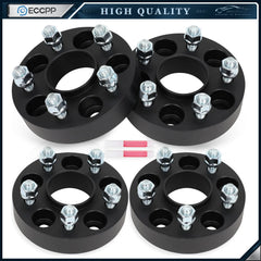 4 Pcs 1.25" 5x108 Hub Centric Wheel Spacers For Ford Bronco Sport Escape Focus 6B93BC-57 [1]