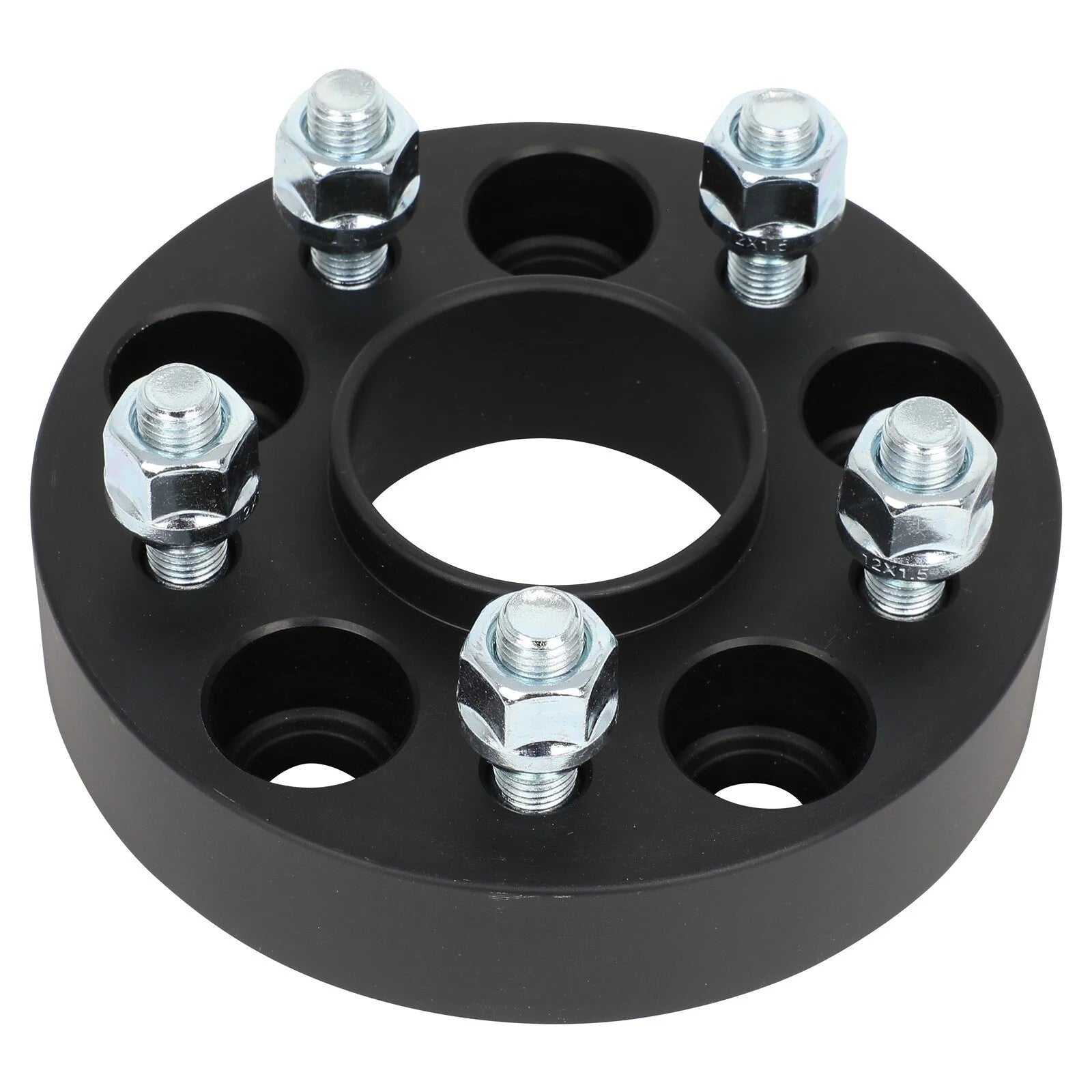 4 Pcs 1.25" 5x108 Hub Centric Wheel Spacers For Ford Bronco Sport Escape Focus 6B93BC-57 [9]