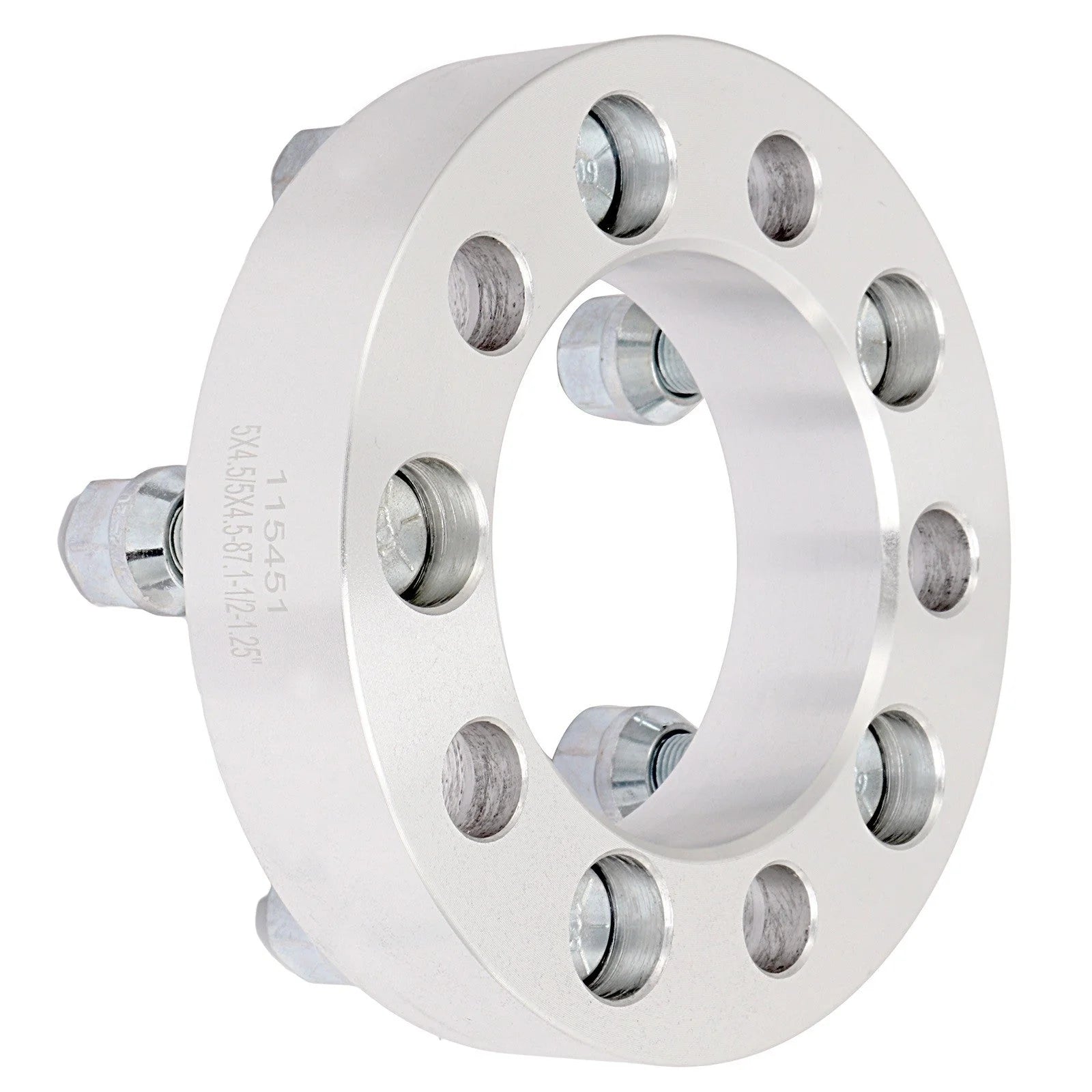 4 Pcs 1.25" 5x4.5 5x114.3 Wheel Spacers 1/2"x20 For Ford Explorer Ranger Mustang 6B93BC-57 [11]