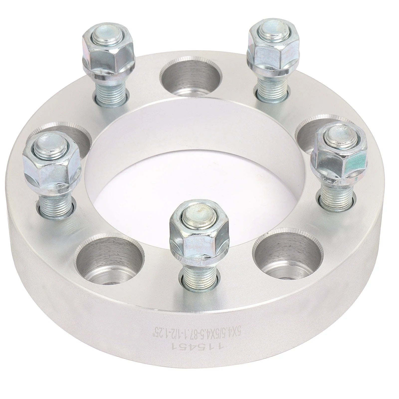 4 Pcs 1.25" 5x4.5 5x114.3 Wheel Spacers 1/2"x20 For Ford Explorer Ranger Mustang 6B93BC-57 [7]