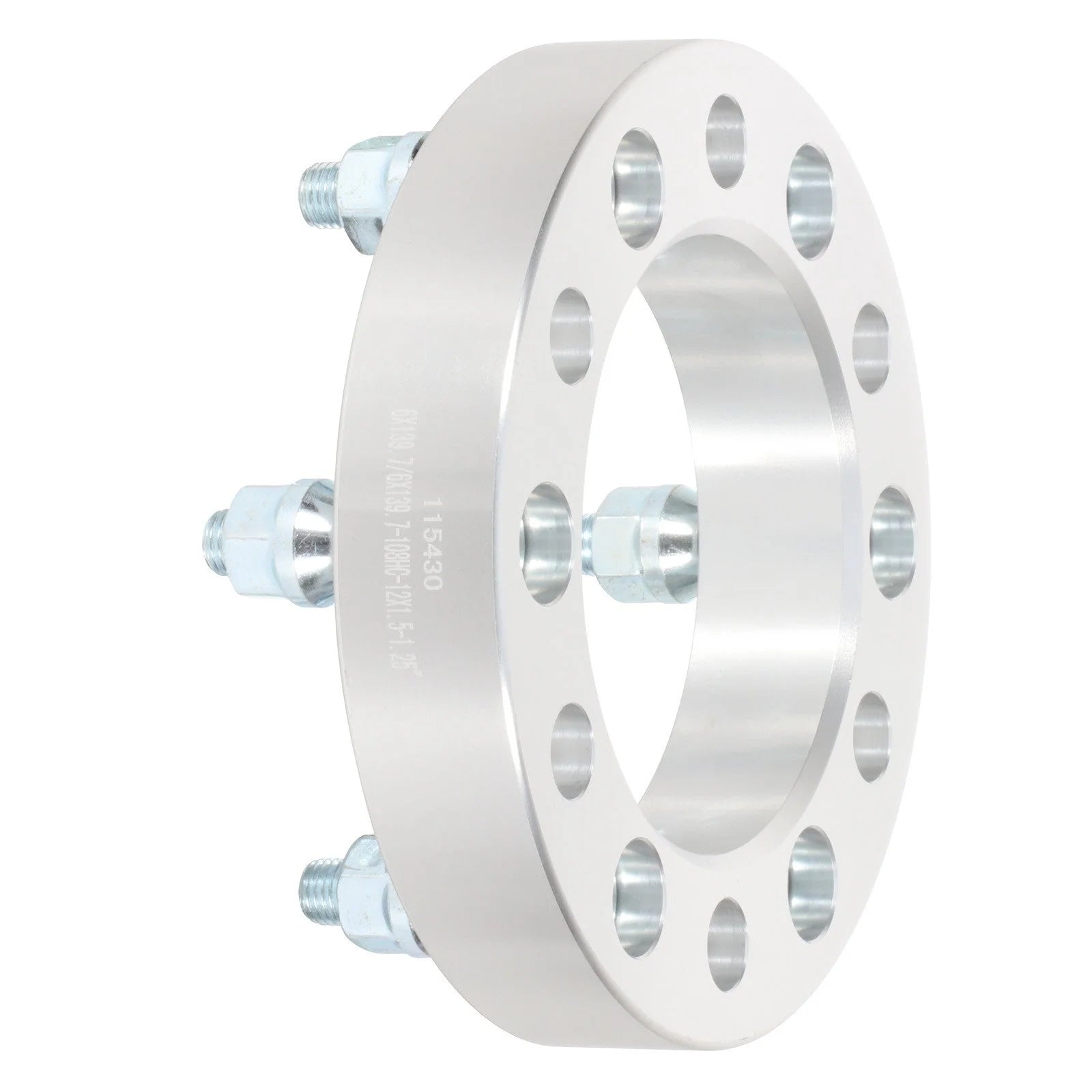4 Pcs 1.25" 6x5.5 Wheel Spacers 12x1.5 For Toyota Tacoma Pickup 4Runner 6 Lug 6B93BC-57 [11]
