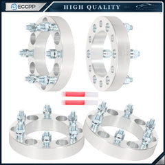 4 Pcs 1.25" 6x5.5 Wheel Spacers 12x1.5 For Toyota Tacoma Pickup 4Runner 6 Lug 6B93BC-57 [1]