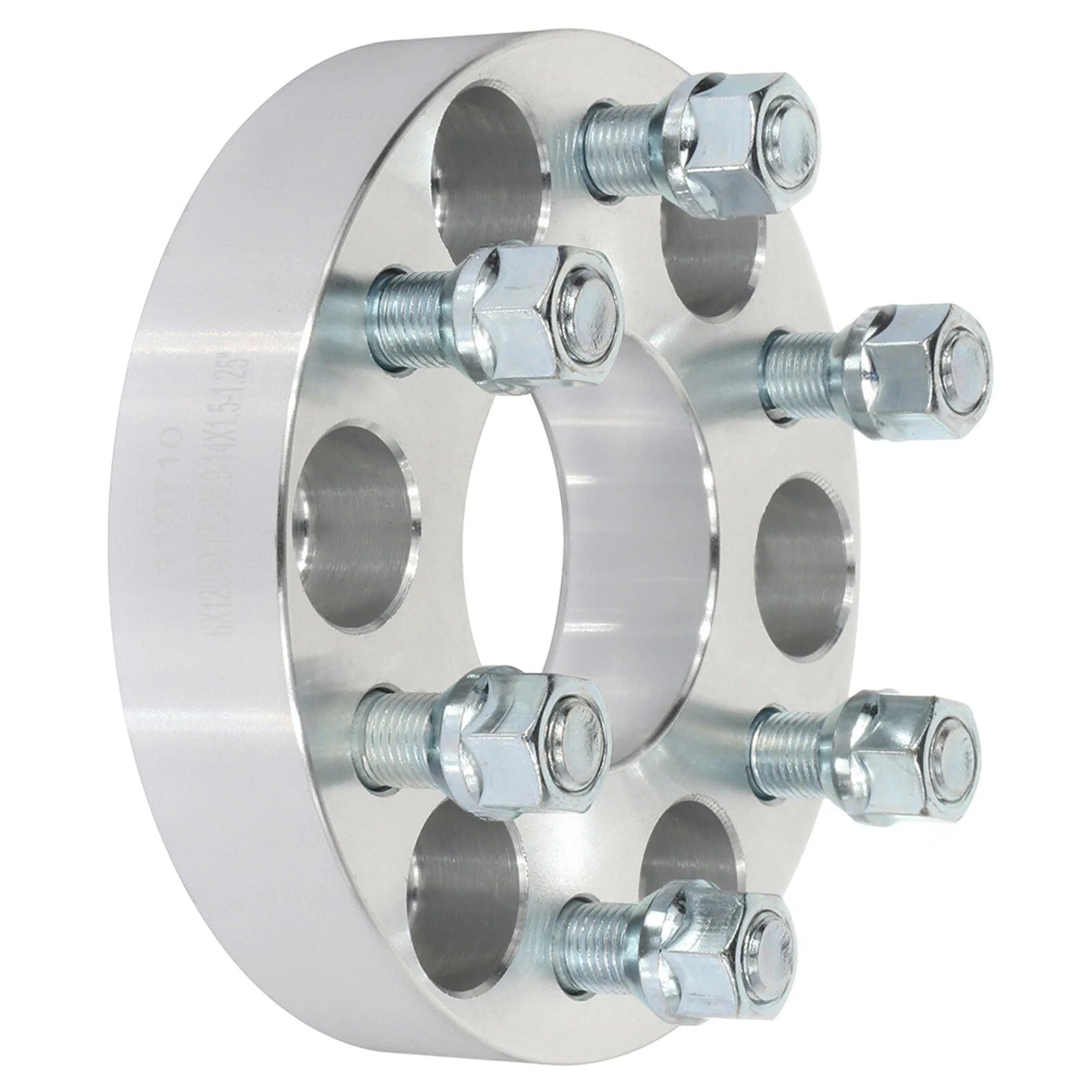 4 Pcs 1.25 inch 6x120 Wheel Spacers 14x1.5 For Chevrolet Colorado GMC Canyon 6B93BC-57 [10]