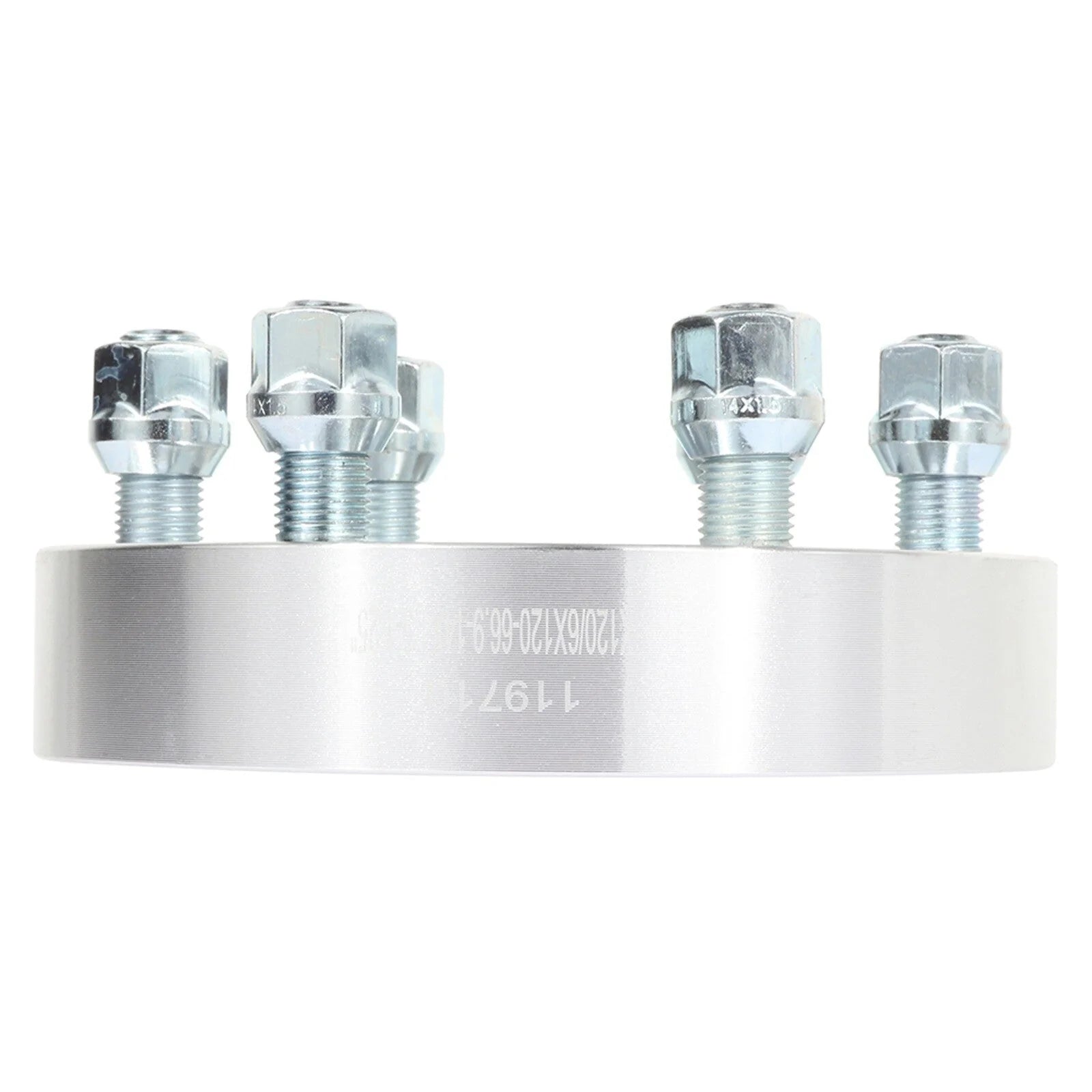4 Pcs 1.25 inch 6x120 Wheel Spacers 14x1.5 For Chevrolet Colorado GMC Canyon 6B93BC-57 [6]