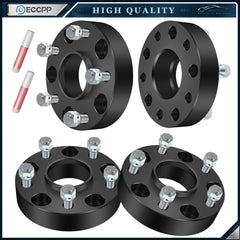 4 Pcs 1.5" 5x5.5 Hub Centric Wheel Spacers 9/16"x18 For Dodge Ram 1500 Dakota 6B93BC-57 [1]