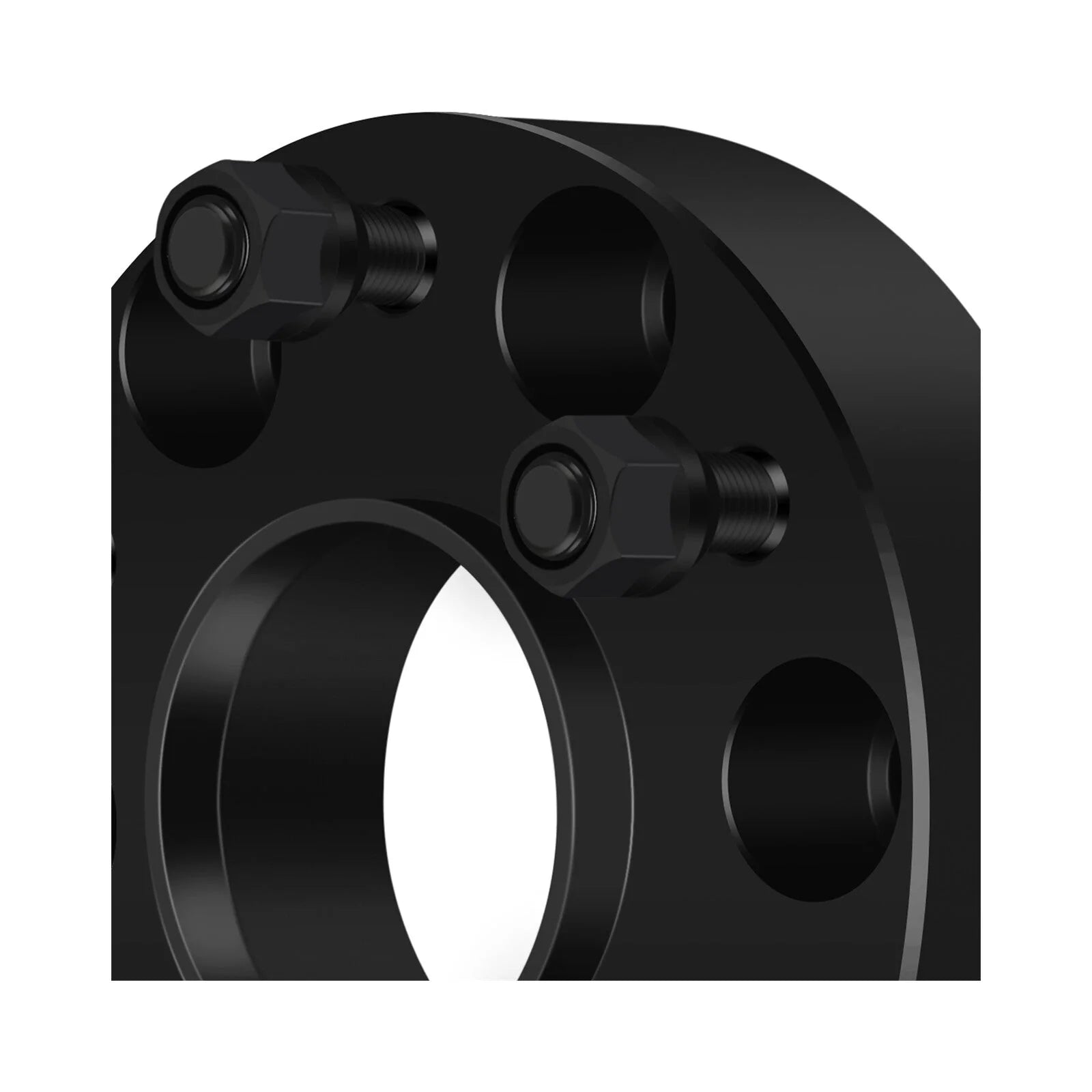 4 Pcs 1.5" 6x5.5 Hub Centric Wheel Spacers For Chevy Silverado Sierra 1500 Yukon 6B93BC-57 [10]