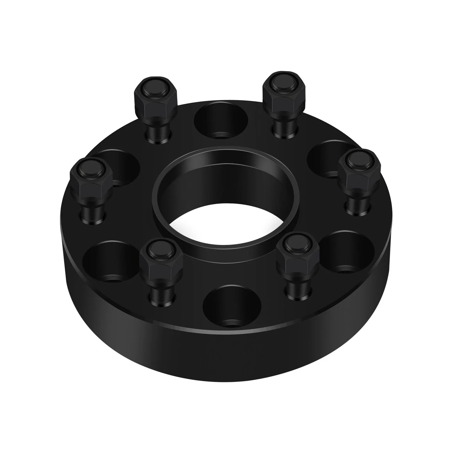 4 Pcs 1.5" 6x5.5 Hub Centric Wheel Spacers For Chevy Silverado Sierra 1500 Yukon 6B93BC-57 [6]