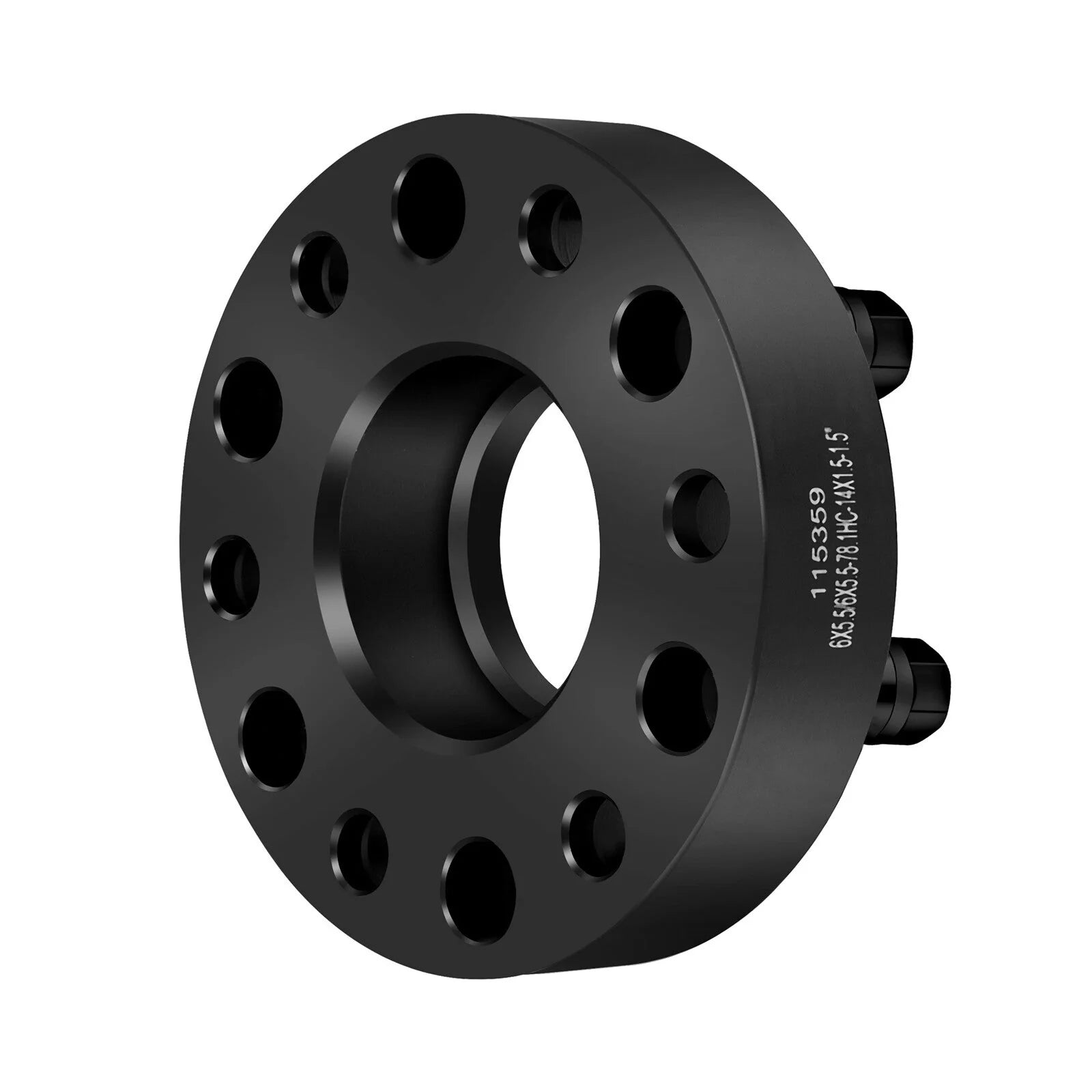 4 Pcs 1.5" 6x5.5 Hub Centric Wheel Spacers For Chevy Silverado Sierra 1500 Yukon 6B93BC-57 [8]
