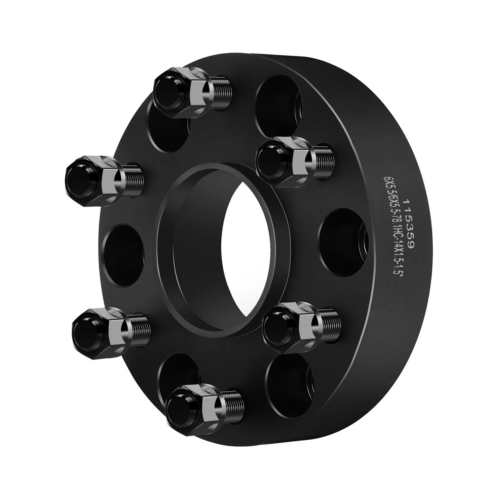 4 Pcs 1.5" 6x5.5 Hub Centric Wheel Spacers For Chevy Silverado Sierra 1500 Yukon 6B93BC-57 [9]