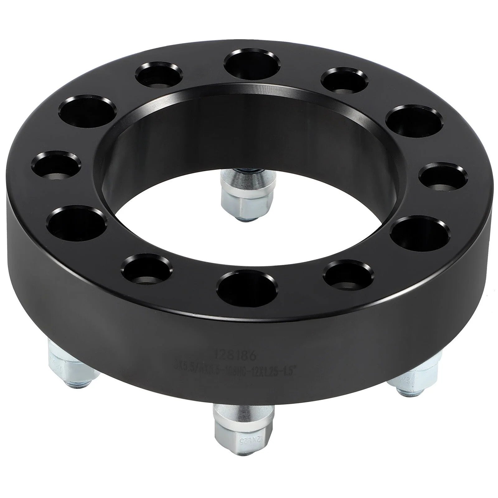 4 Pcs 1.5" 6x5.5 Wheel Spacers 12x1.25 For Nissan Titan Armada Frontier Pickup 6B93BC-57 [7]