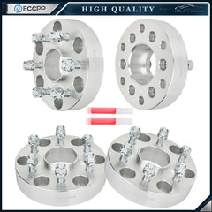 4 Pcs 1.5" 6x5.5 to 6x120 Conversion Wheel Adapters 14x1.5 For Chevy GMC 6 Lug 6B93BC-57 [1]