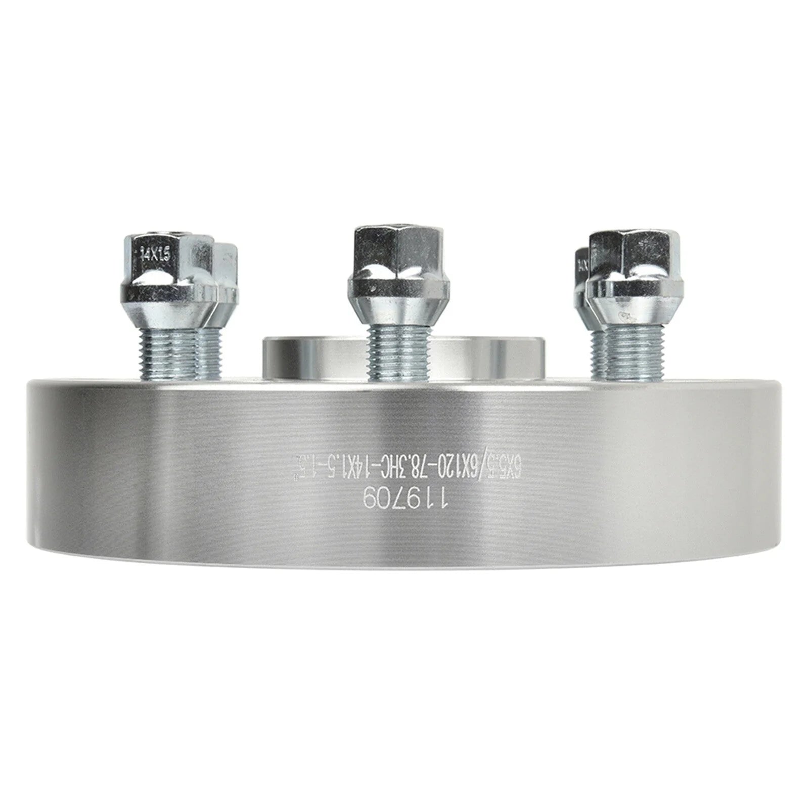 4 Pcs 1.5" 6x5.5 to 6x120 Conversion Wheel Adapters 14x1.5 For Chevy GMC 6 Lug 6B93BC-57 [6]