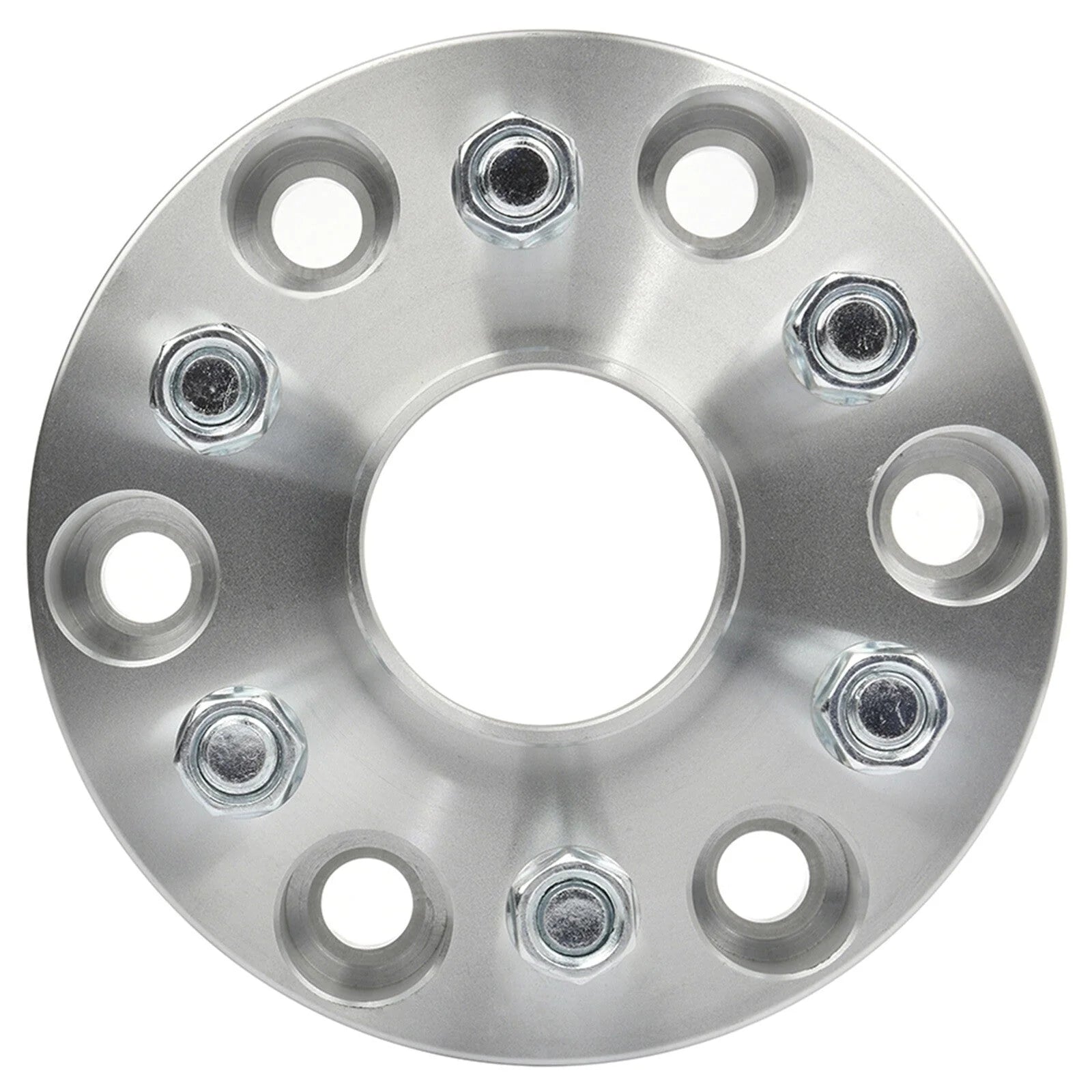 4 Pcs 1.5" 6x5.5 to 6x120 Conversion Wheel Adapters 14x1.5 For Chevy GMC 6 Lug 6B93BC-57 [8]
