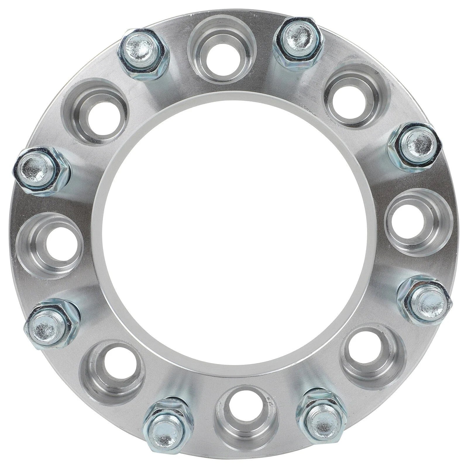 4 Pcs 1.5" 8x6.5 to 8x170 Conversion Wheel Adapters For Chevy GMC to Ford 8 Lug 6B93BC-57 [8]