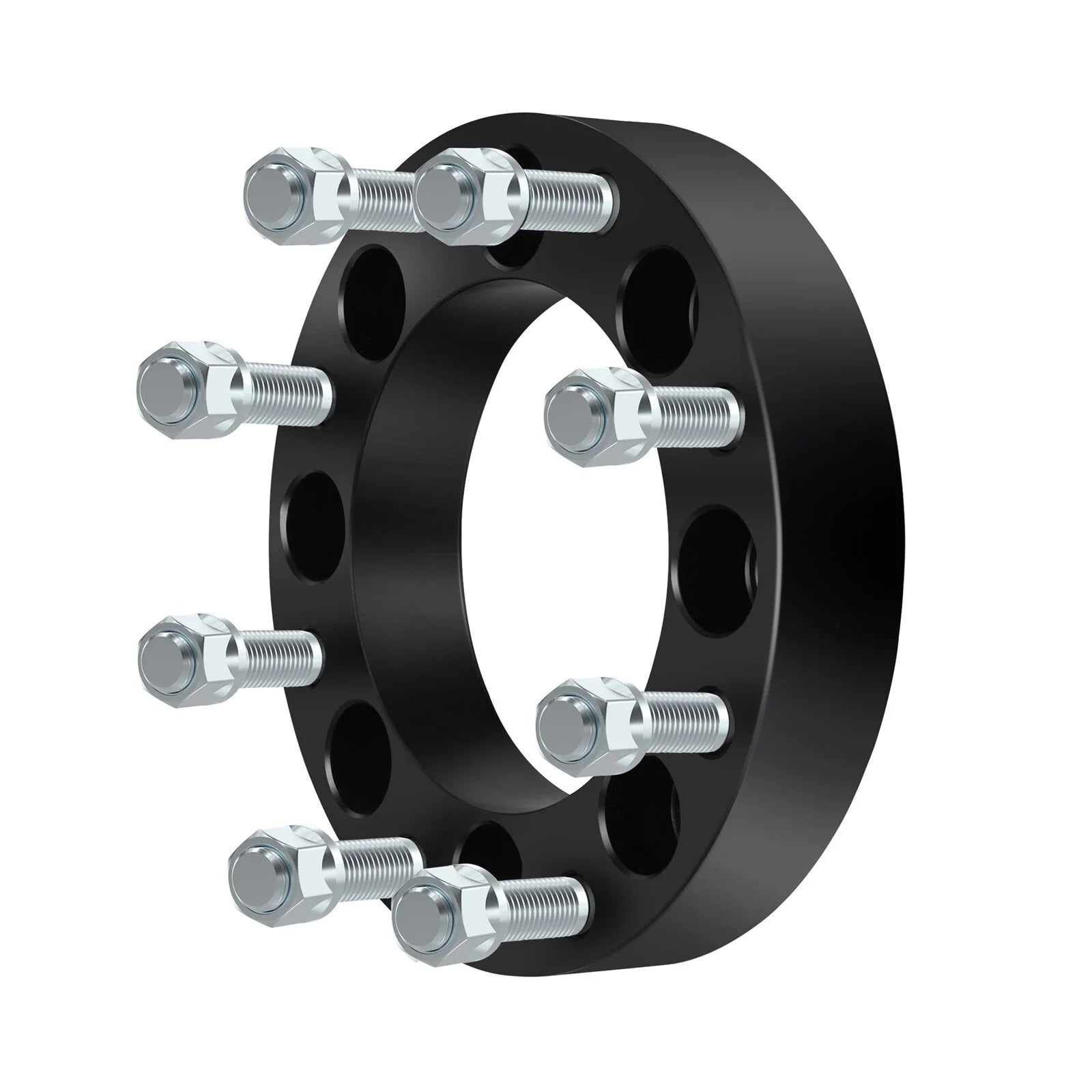 4 Pcs 1.5" 8x6.5 to 8x180 Conversion Wheel Adapters 14x1.5 For Chevy GMC 8 Lug 6B93BC-57 [5]