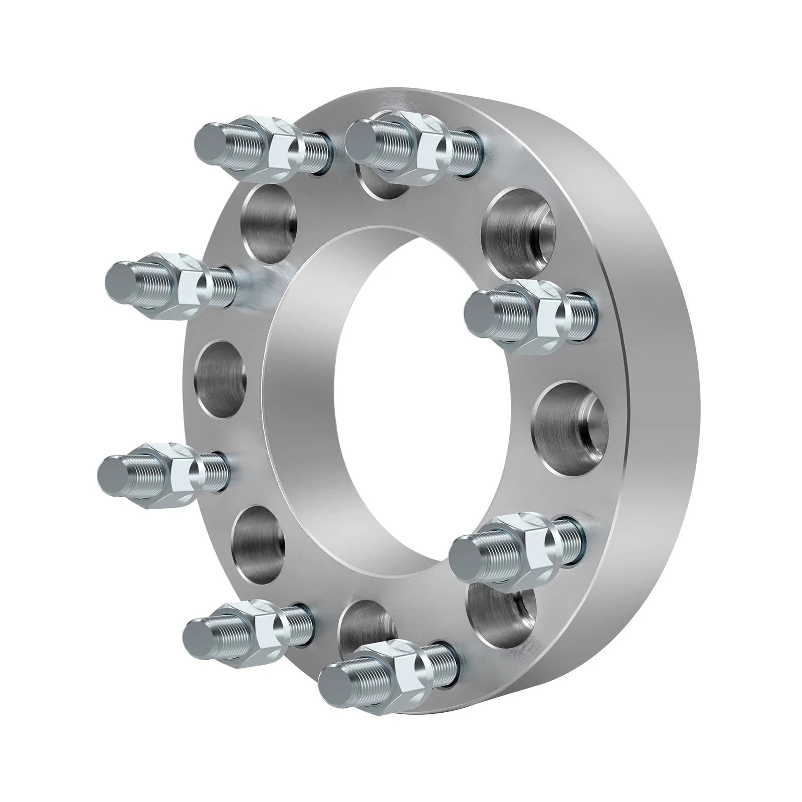 4 Pcs 1.5" 8x6.5 to 8x180 Conversion Wheel Adapters For Chevy Silverado 2500 HD 6B93BC-57 [5]