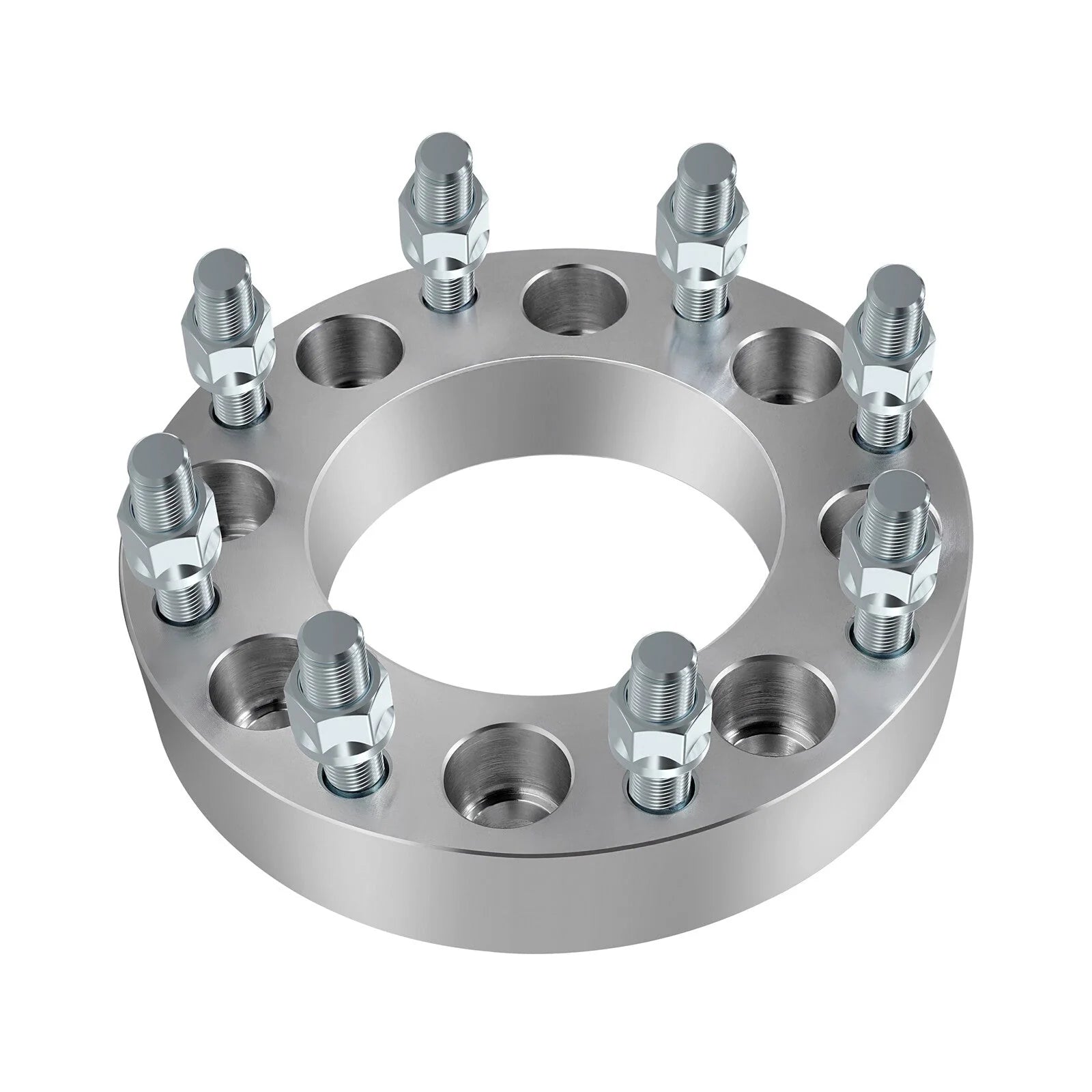 4 Pcs 1.5" 8x6.5 to 8x180 Conversion Wheel Adapters For Chevy Silverado 2500 HD 6B93BC-57 [7]