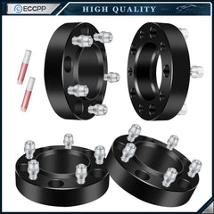 4 Pcs 1.5'' 5x150 Hub Centric Wheel Spacers 14x1.5 For Toyota Tundra Lexus LX570 6B93BC-57 [1]