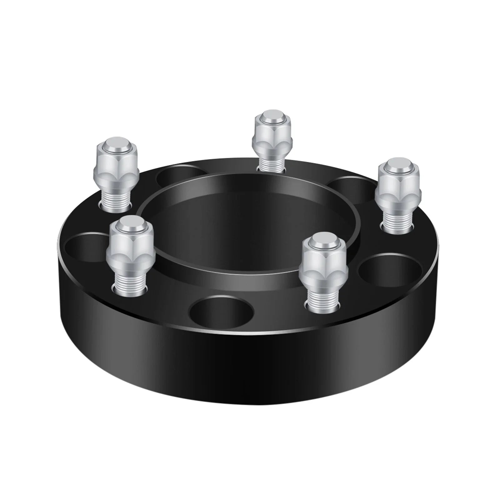 4 Pcs 1.5'' 5x150 Hub Centric Wheel Spacers 14x1.5 For Toyota Tundra Lexus LX570 6B93BC-57 [8]