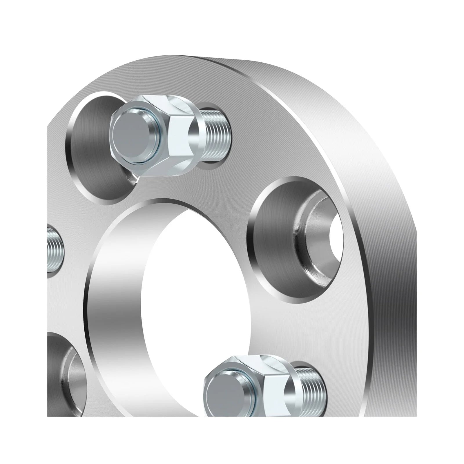 4 Pcs 1" 4x100 Wheel Spacers 12x1.5 For Toyota Corolla Echo Scion xA xB 4 Lug 6B93BC-57 [10]
