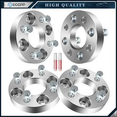 4 Pcs 1" 4x100 Wheel Spacers 12x1.5 For Toyota Corolla Echo Scion xA xB 4 Lug 6B93BC-57 [1]