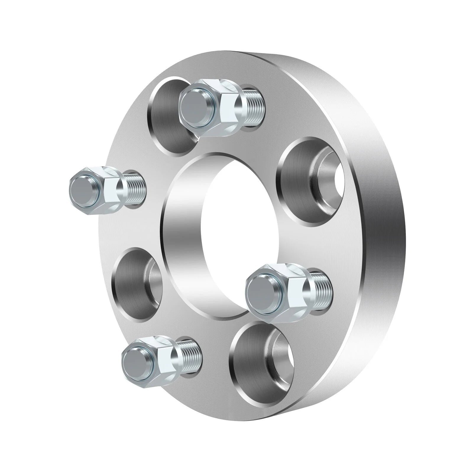 4 Pcs 1" 4x100 Wheel Spacers 12x1.5 For Toyota Corolla Echo Scion xA xB 4 Lug 6B93BC-57 [7]