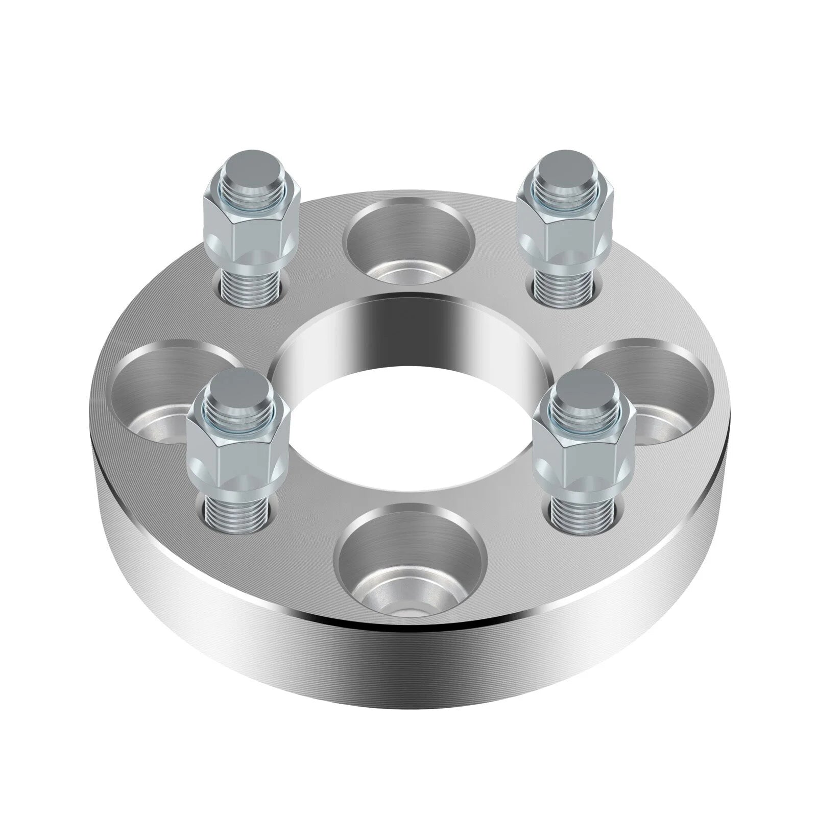 4 Pcs 1" 4x100 Wheel Spacers 12x1.5 For Toyota Corolla Echo Scion xA xB 4 Lug 6B93BC-57 [9]