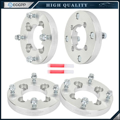 4 Pcs 1" 4x100 to 4x137 Wheel Adapters For Polaris 4/100 to Honda 4/137 Wheels KOEEP [1]