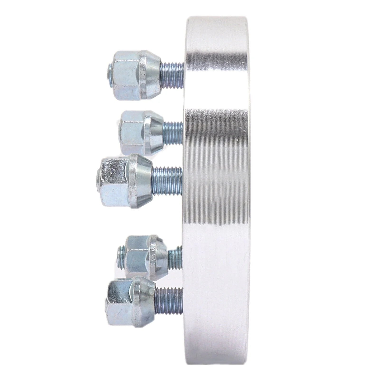 4 Pcs 1" 5x4.5 to 5x100 Wheel Adapters 12x1.5 For Toyota Honda 5x114.3 to 5x100 6B93BC-57 [6]