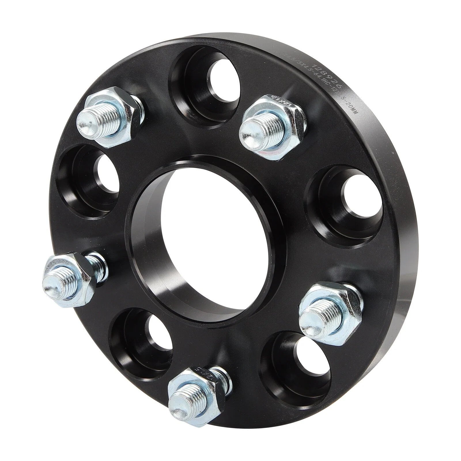 4 Pcs 20mm 5x4.5 Hub Centric Wheel Spacers 12x1.5 For Honda Accord Civic CR-V 6B93BC-57 [10]