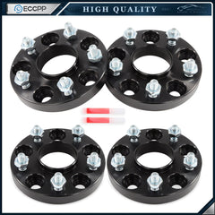 4 Pcs 20mm 5x4.5 Hub Centric Wheel Spacers 12x1.5 For Honda Accord Civic CR-V 6B93BC-57 [1]