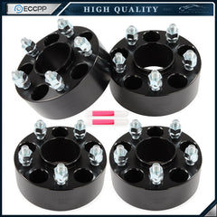 4 Pcs 2" 5x4.5 Hub Centric Wheel Spacers For Toyota Tacoma Jeep Patriot Compass 6B93BC-57 [1]