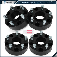 4 Pcs 2" 5x5.5 Hub Centric Wheel Spacers 1/2"x20 For 1994-2001 Dodge Ram 1500 6B93BC-57 [1]