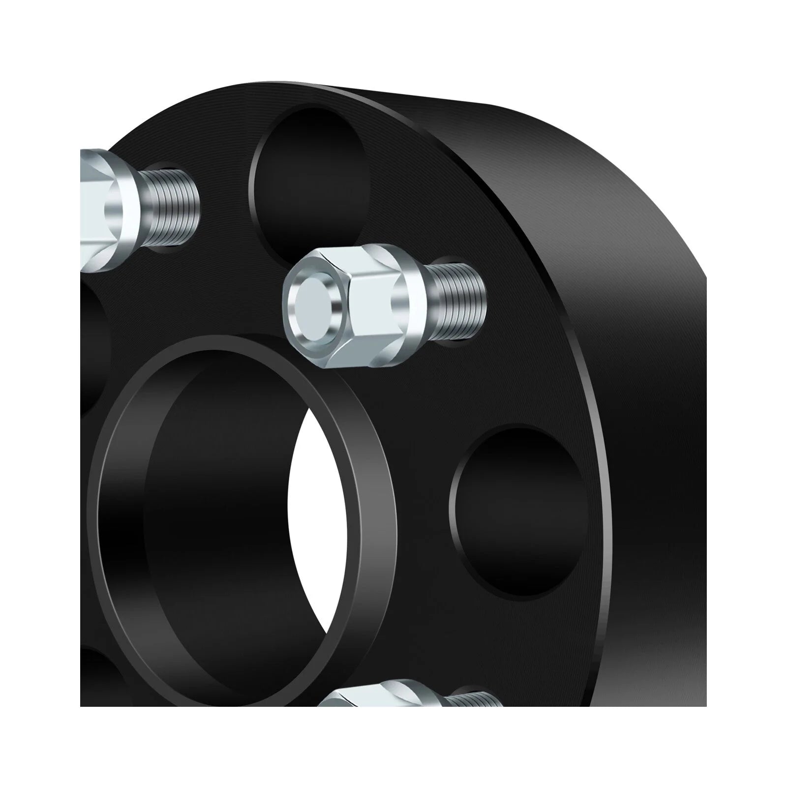 4 Pcs 2" 5x5 Hub Centric Wheel Spacers For Jeep Grand Cherokee WK WJ Wrangler JK 6B93BC-57 [10]