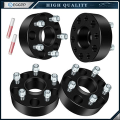 4 Pcs 2" 5x5 Hub Centric Wheel Spacers For Jeep Grand Cherokee WK WJ Wrangler JK 6B93BC-57 [1]