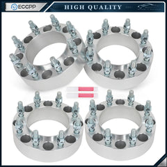 4 Pcs 2" 8x170 Hub Centric Wheel Spacers 14x2 For Ford F250 F350 Super Duty SRW 6B93BC-57 [1]