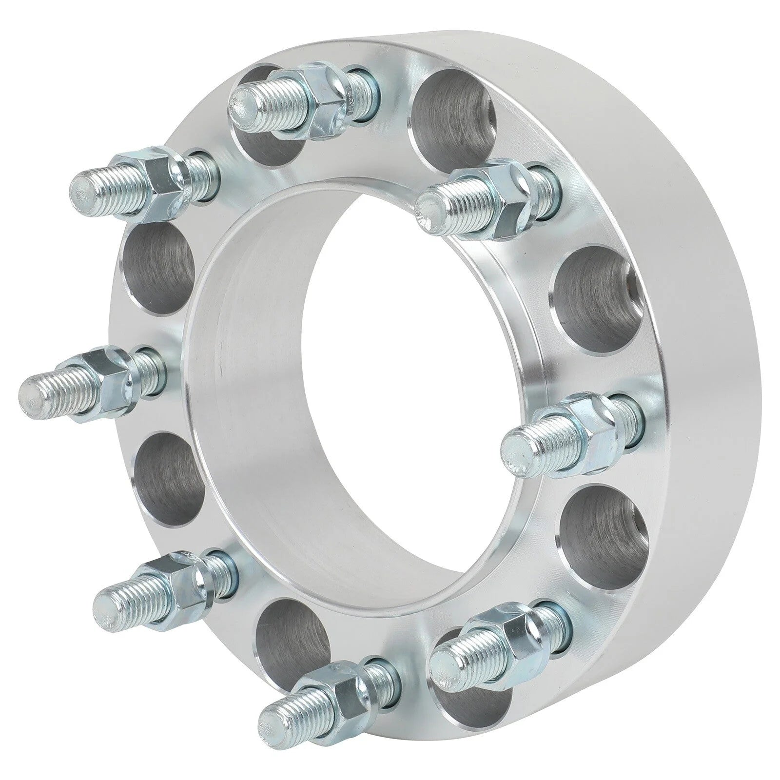 4 Pcs 2" 8x170 Hub Centric Wheel Spacers 14x2 For Ford F250 F350 Super Duty SRW 6B93BC-57 [7]
