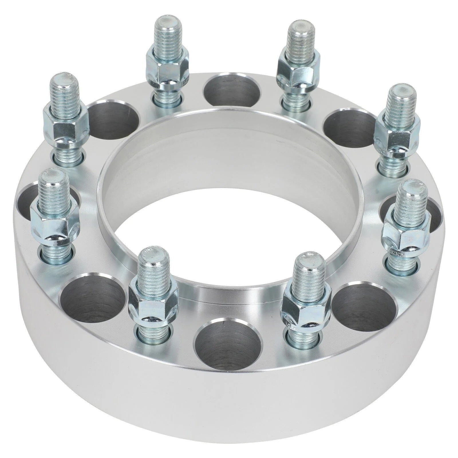4 Pcs 2" 8x170 Hub Centric Wheel Spacers 14x2 For Ford F250 F350 Super Duty SRW 6B93BC-57 [9]