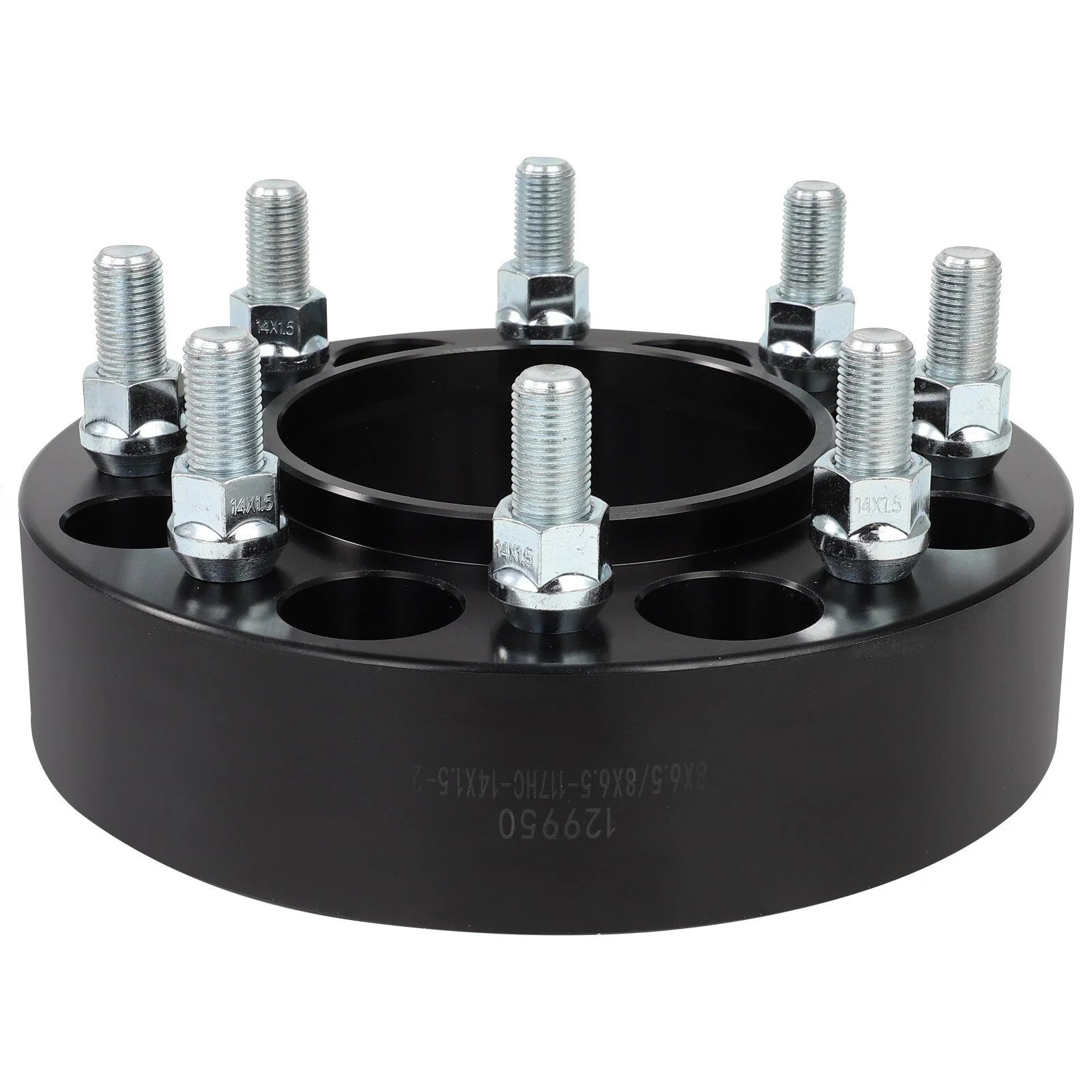 4 Pcs 2" 8x6.5 Hub Centric Wheel Spacers For Chevy Silverado 2500 HD 2001-2010 6B93BC-57 [7]
