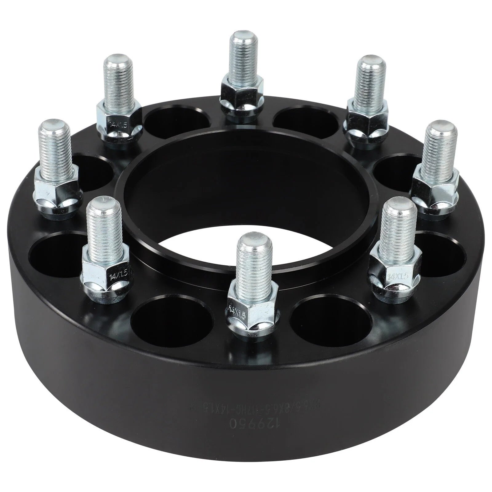 4 Pcs 2" 8x6.5 Hub Centric Wheel Spacers For Chevy Silverado 2500 HD 2001-2010 6B93BC-57 [8]