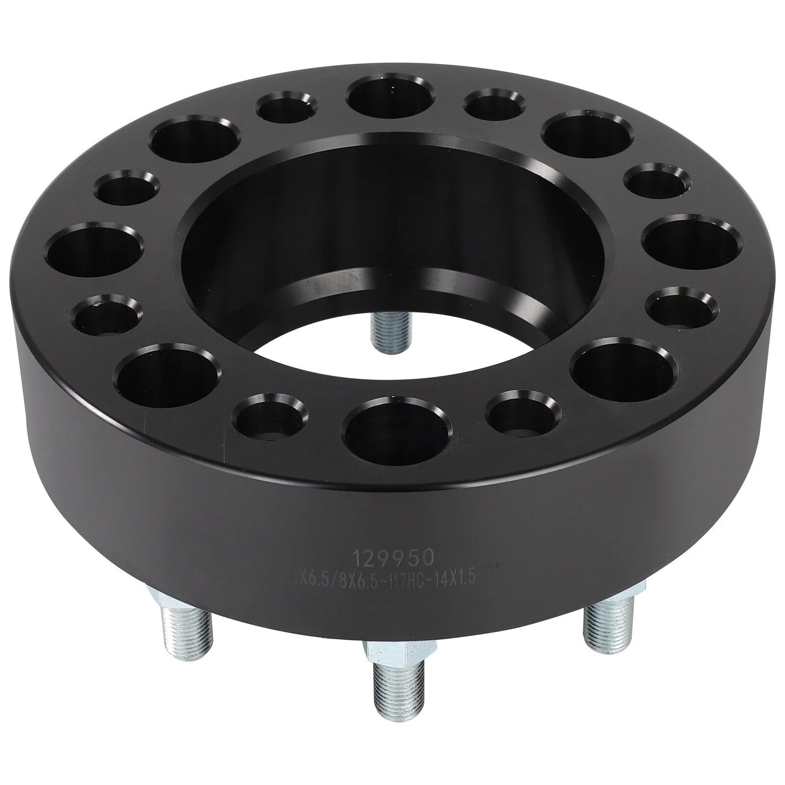 4 Pcs 2" 8x6.5 Hub Centric Wheel Spacers For Chevy Silverado 2500 HD 2001-2010 6B93BC-57 [9]