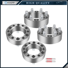 4 Pcs 2" Thick Wheel Spacers 6x5.5 12x1.5 For Mitsubishi Montero Sport 1997-2024 6B93BC-57 [1]